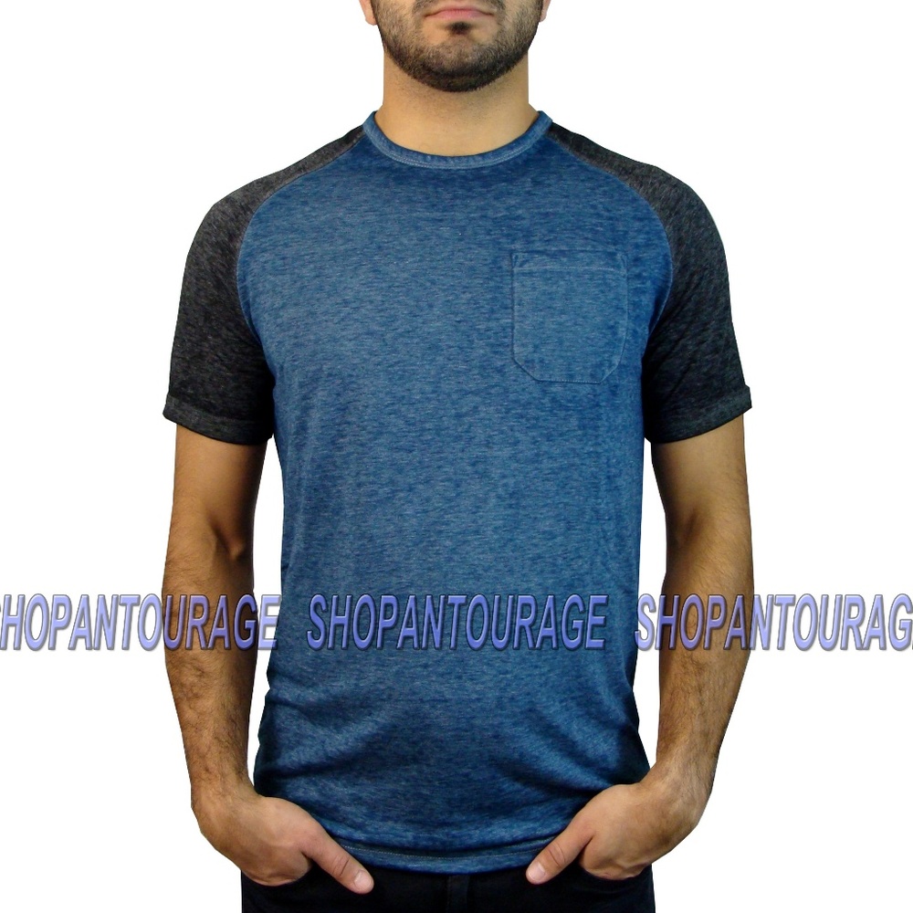 Indigo Star Toby MIST408 S/S Tee W/Front pocket